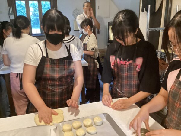 Cooking Scones