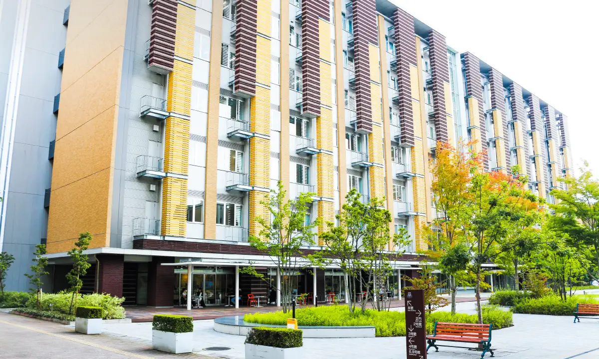 文理学部の建物