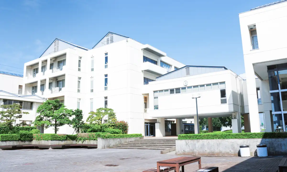 薬学部の建物
