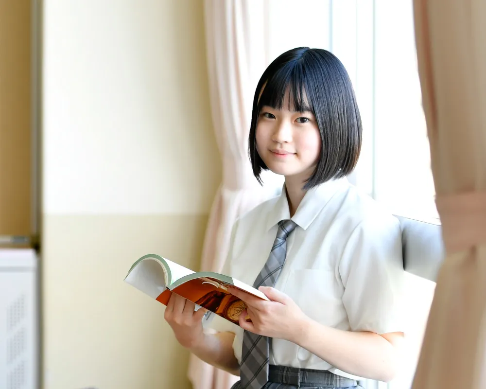 生徒インタビュー画像