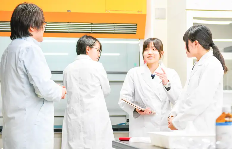 理科実験室