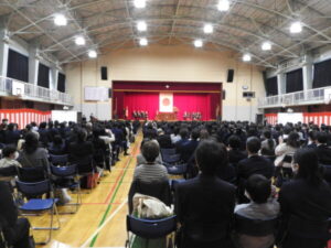 令和６年度　入学式