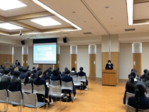 進路説明会