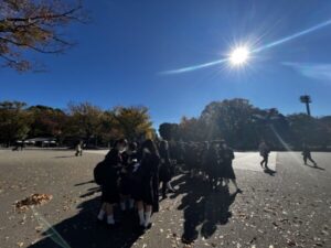 中学２年生　校外学習