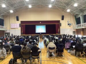 中学新入生オリエンテーション