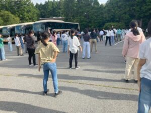 中学1年生　林間学校