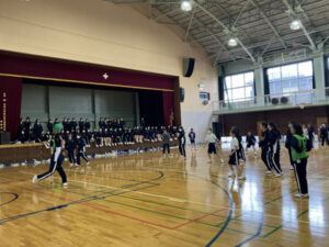 中学1年生　スポーツ大会