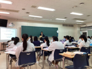 高校１年　理数S　分子生物学講演会・実験教室