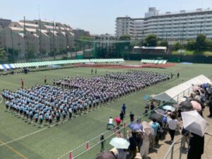 令和6年度　体育祭