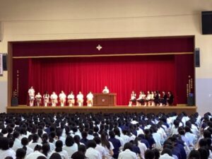 生徒会選挙・立会演説会