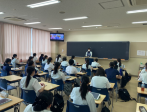高2　探究学習発表会（中間発表）