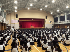 【第2学期始業式】