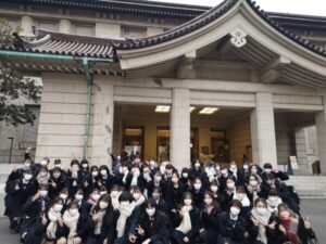 高校３年　特別編成授業～地歴・公民の校外学習　その３～（日本史）