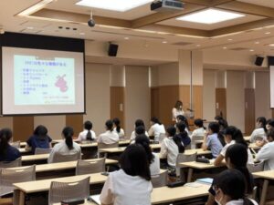 高２　STI(性感染症)予防講演会
