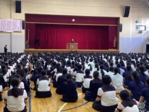 【1学期 終業式】