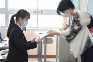 令和２年度　豊山女子高等学校　卒業式