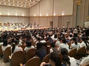 【令和7年度 芸術鑑賞会 日本フィルハーモニー交響楽団演奏会】