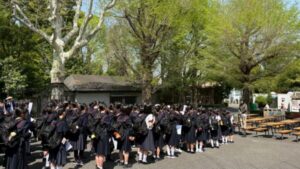 中学校外学習①