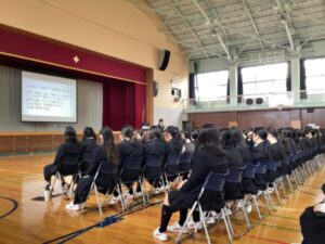 高校１年生　新入生ガイダンス