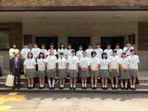 A特進お茶の水女子大学見学