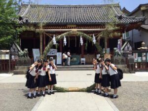 校外学習①(中学)