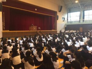1学期終業式