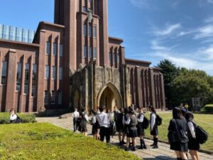 東大キャンパスツアー