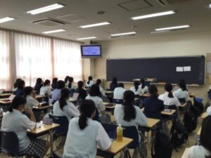 １学期終業式