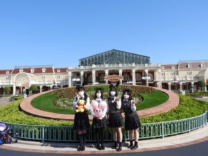 高校3年生　校外学習