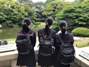 中学１年生　校外学習