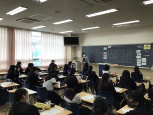 中学３年生　租税教室