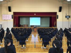 高校1年　新入生ガイダンス