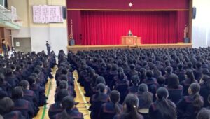 令和７年度 始業式