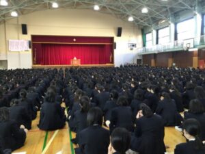 第2学期終業式