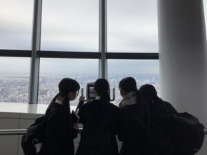 高校1年生　校外学習