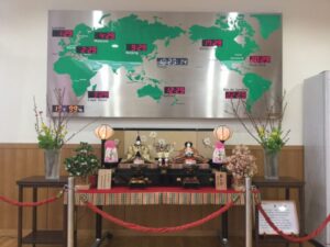 豊女のひな祭り✿
