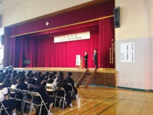 日本大学130周年記念講演会