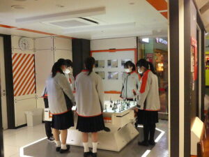 中学１年生　校外学習【キッザニア東京】