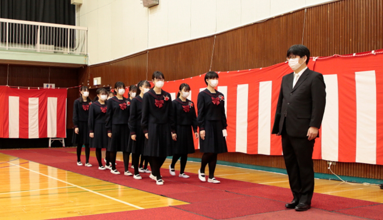 中学_2021年卒業証書授与式