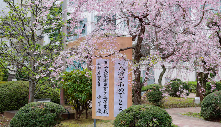 高校_2025年入学式