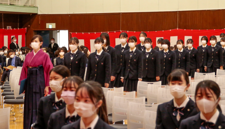 高校_2021年卒業証書授与式