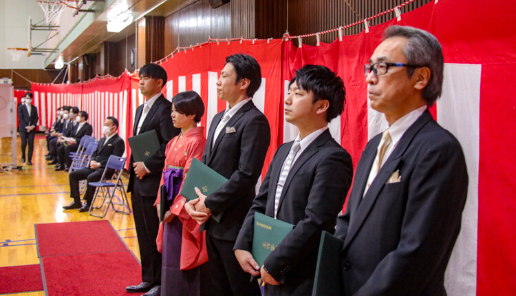 中学_2023年卒業証書授与式