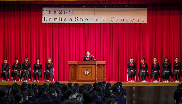 中学_2019年英語スピーチコンテスト