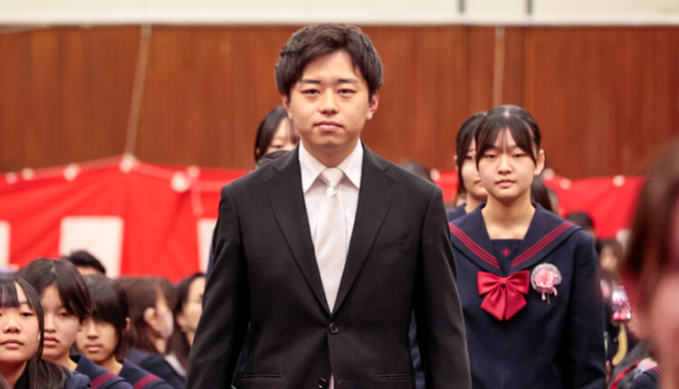 中学_2025年卒業証書授与式