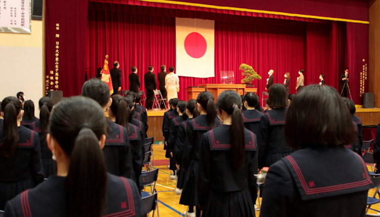 中学_2021年卒業証書授与式