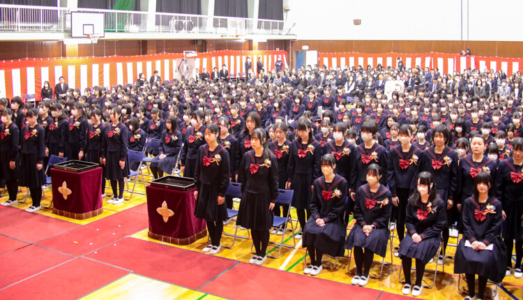 中学_2023年卒業証書授与式
