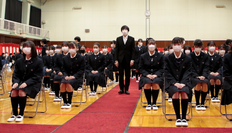 中学高校_2022年入学式