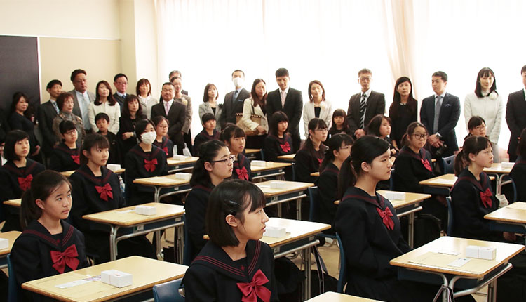 中学高校_2019年入学式