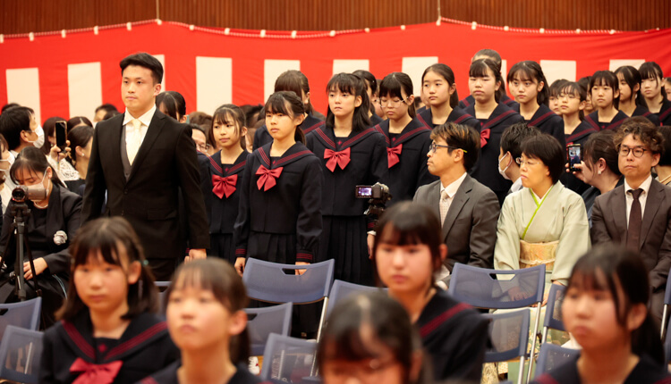 中学_2025年入学式