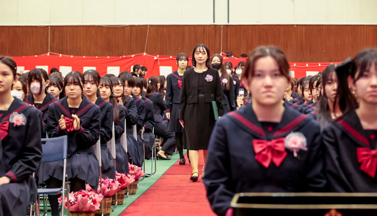 中学_2025年卒業証書授与式